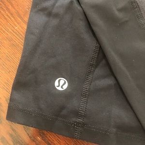 Lulu lemon black quarter zip